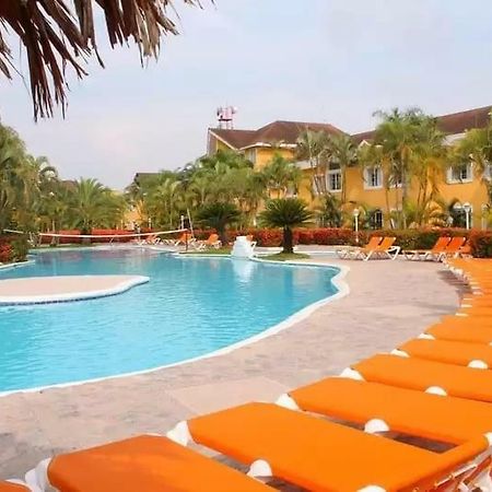 Paradise Villa In Palma Real La Ceiba Bagian luar foto
