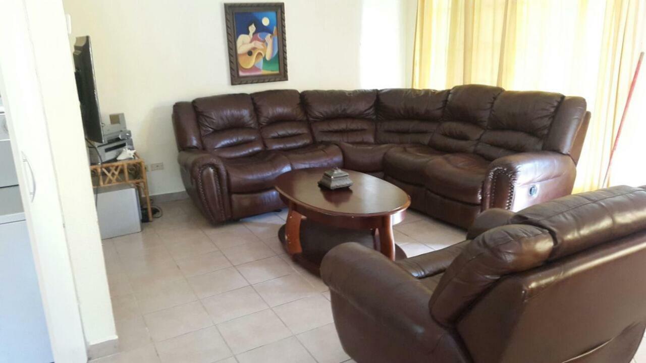 Paradise Villa In Palma Real La Ceiba Bagian luar foto