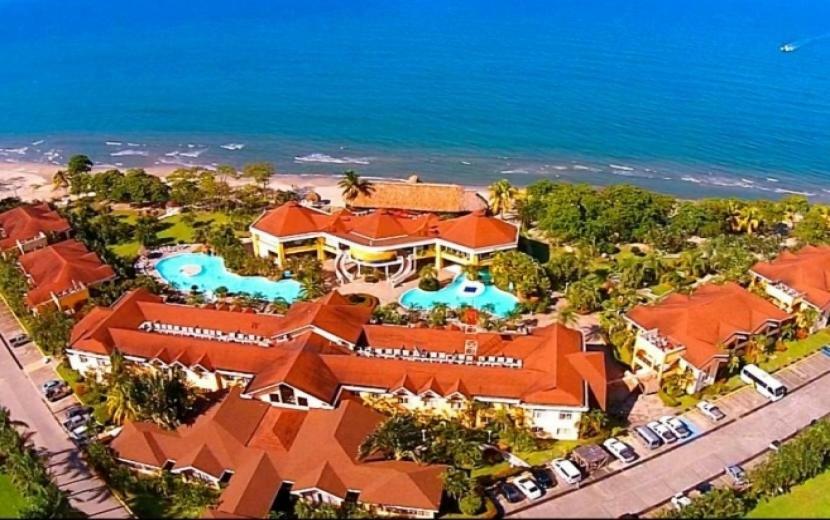 Paradise Villa In Palma Real La Ceiba Bagian luar foto