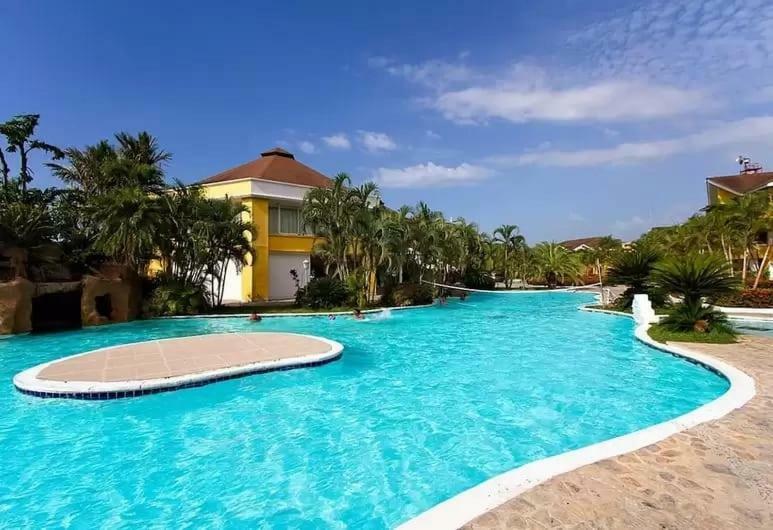 Paradise Villa In Palma Real La Ceiba Bagian luar foto